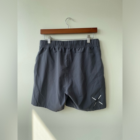 Ten Thousand Men’s Foundation Shorts in Gray Without Liner 7” - Size S - Picture 1 of 7